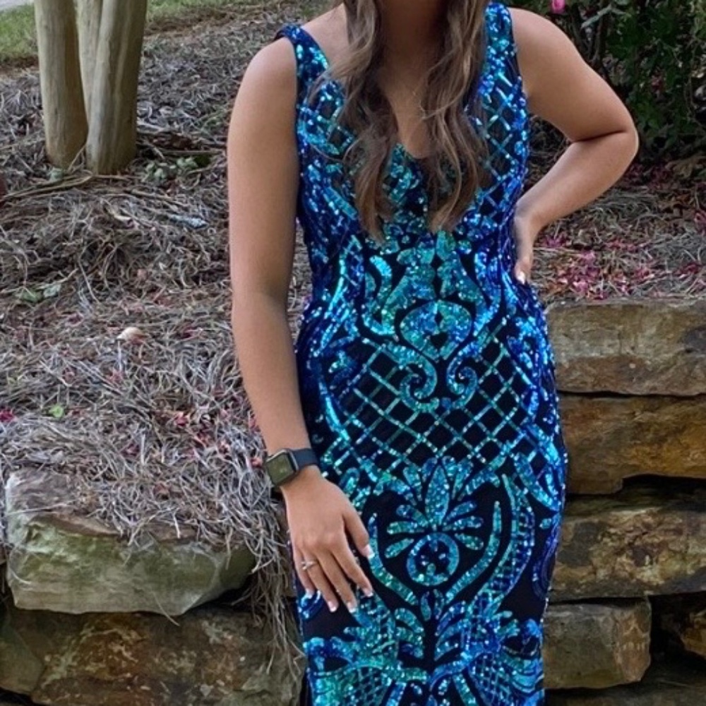 Prom dress